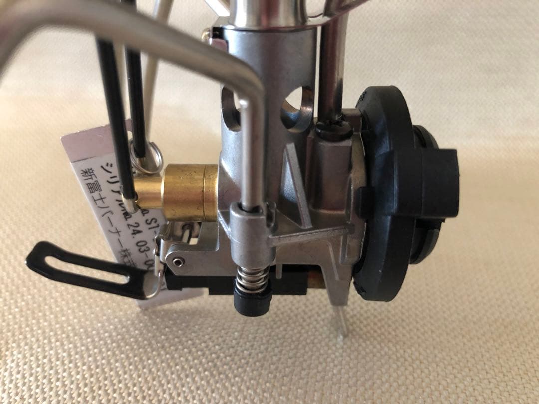 SOTO製超軽量アウトドアバーナー　ST-350