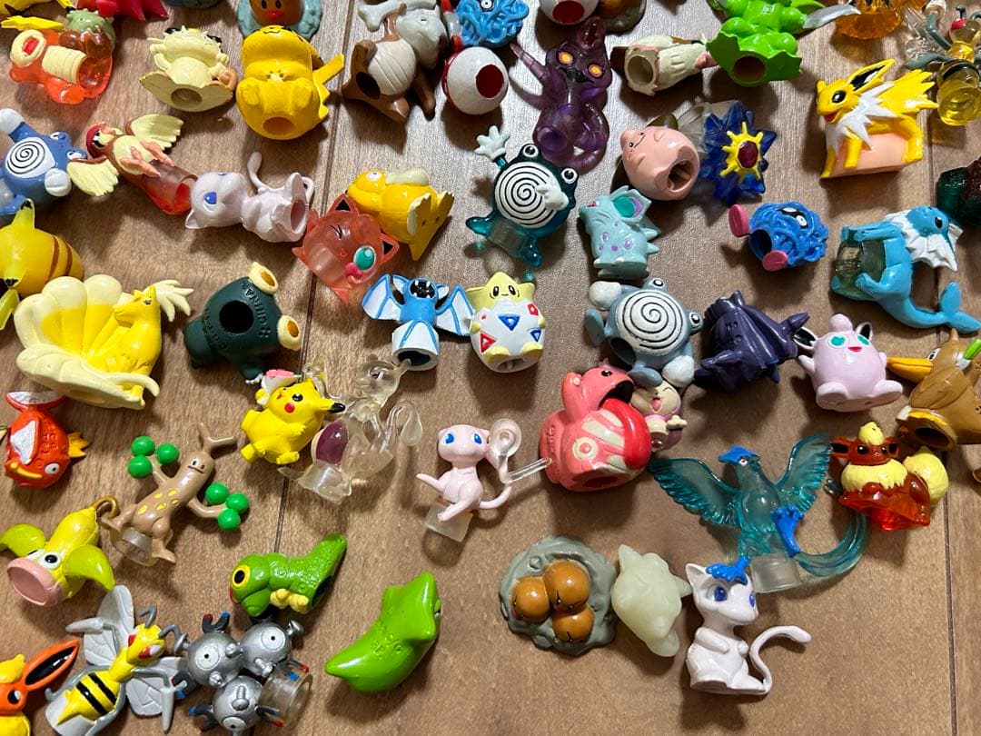 ポケモン フィギュア ミニフィギュア フルカラー 人形 鉛筆キャップ 任天堂