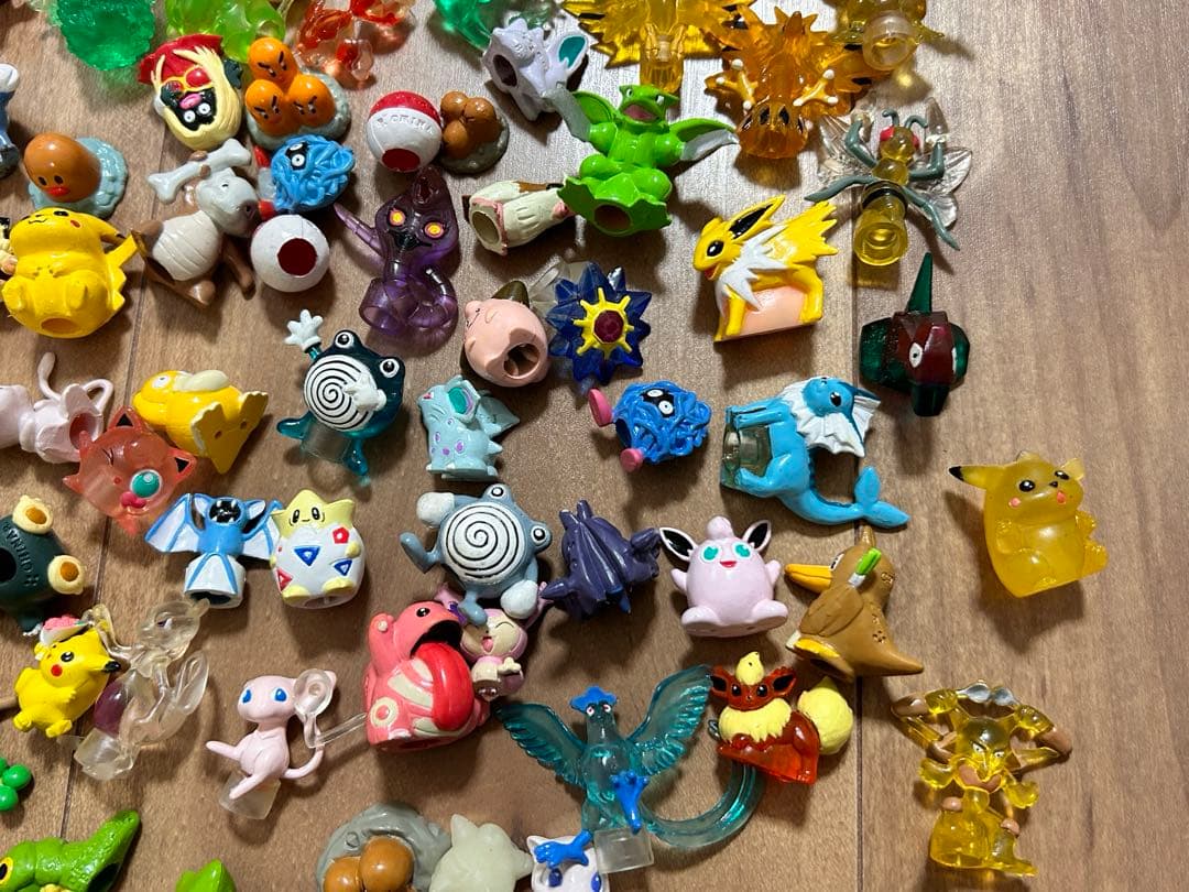 ポケモン フィギュア ミニフィギュア フルカラー 人形 鉛筆キャップ 任天堂