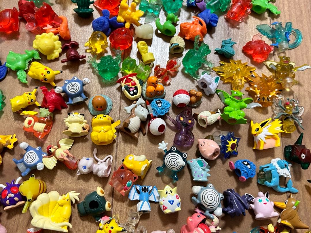 ポケモン フィギュア ミニフィギュア フルカラー 人形 鉛筆キャップ 任天堂