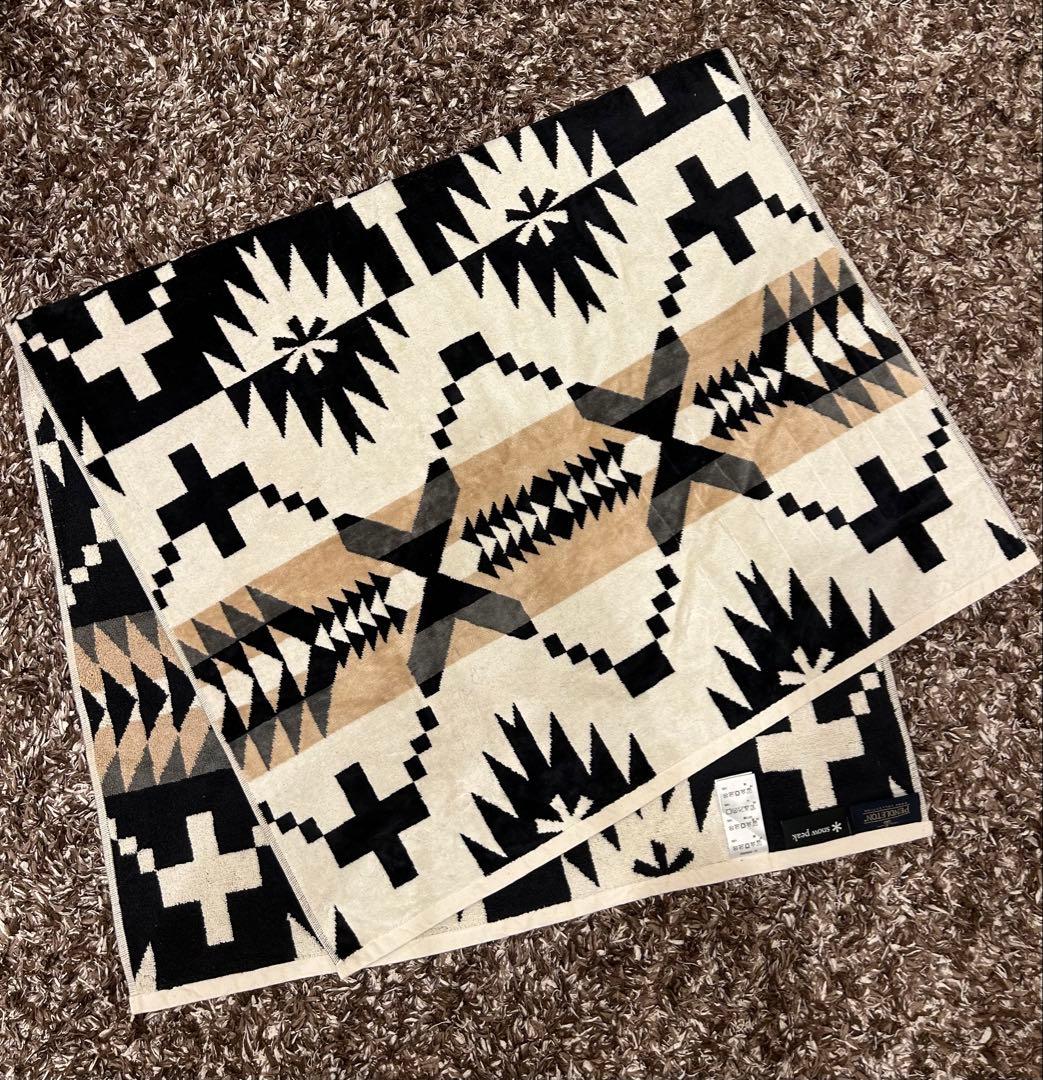 【SALE】Pendleton ×  peak タオル ブランケット