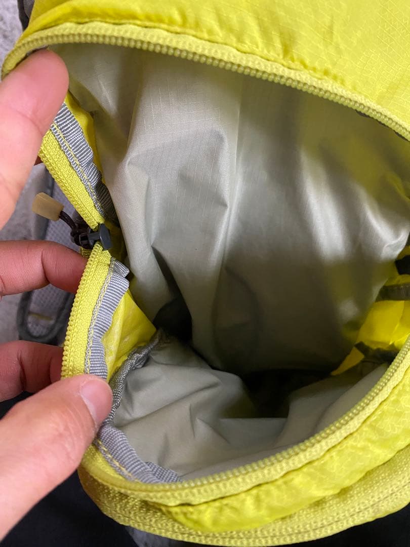 THE NORTH FACE Martin Wing 10バックパック イエロー