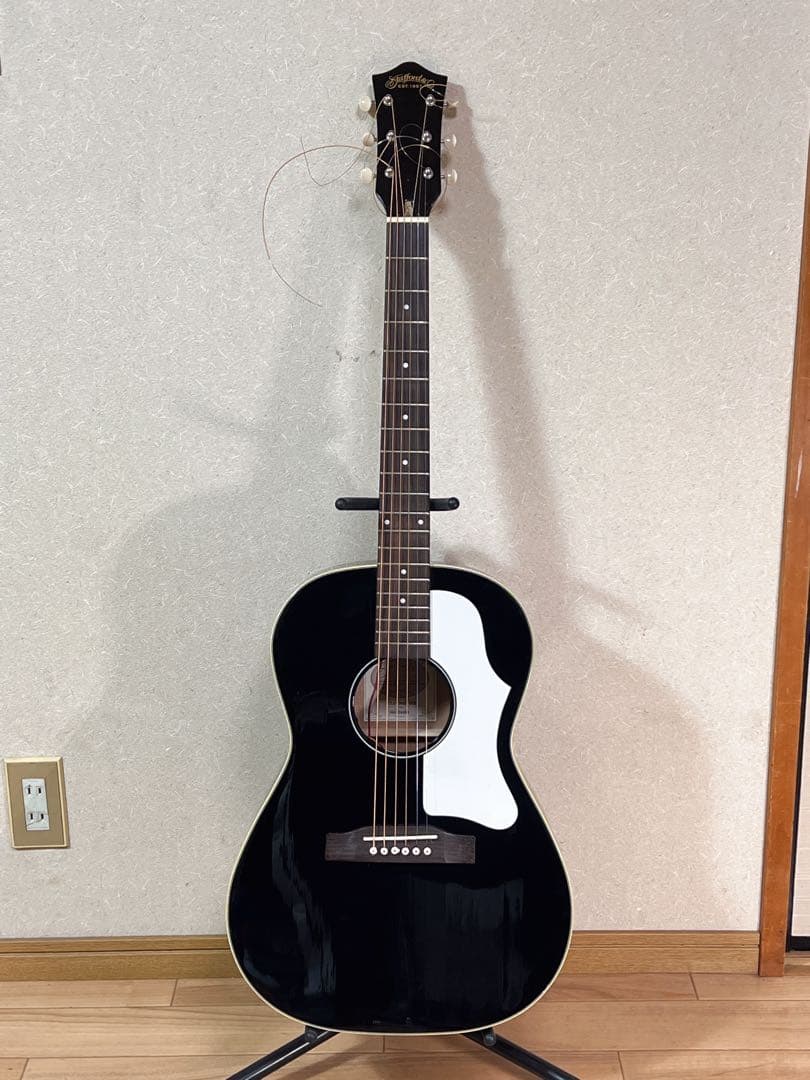 Stafford SLG-360E-BLKアコースティックエレクトリックギター