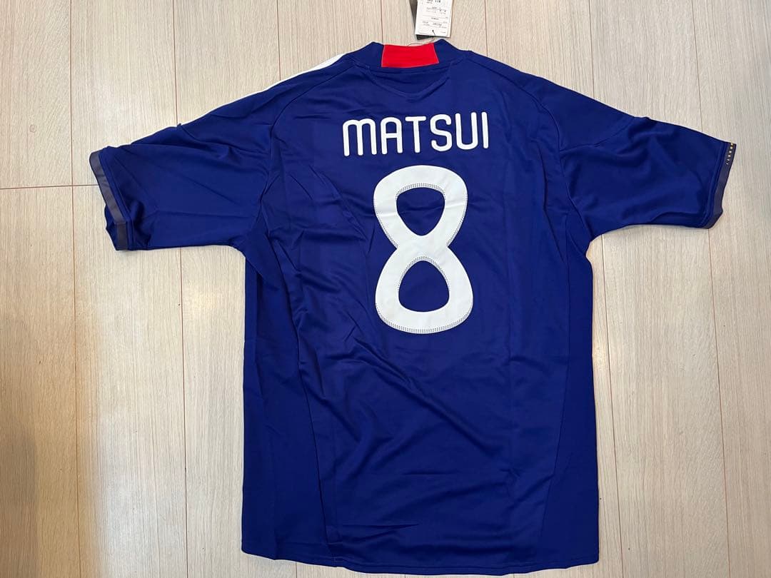サッカー日本代表ユニフォーム 2010 FIFAワールドカップ