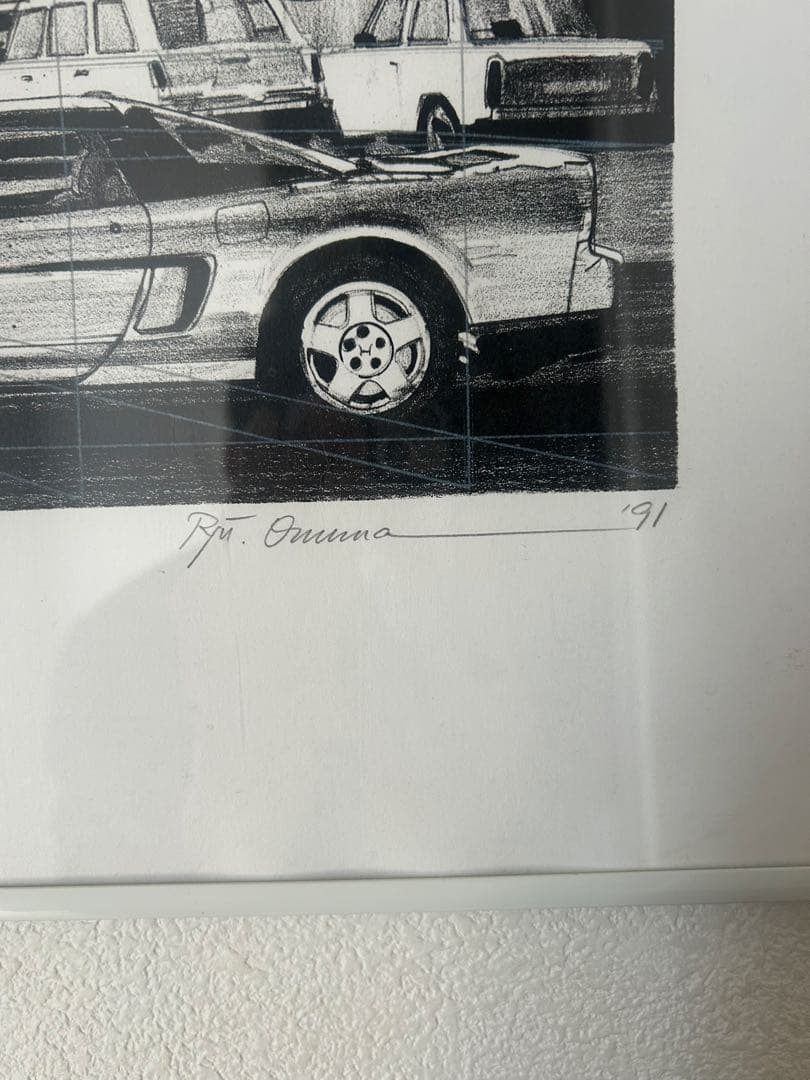 リトグラフ「プラハの春 II」 NSX