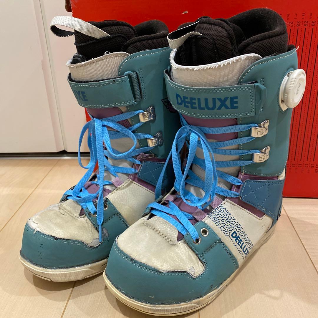 【即日発送】DEELUXE スノボD.N.A. 26cm 23-24モデル