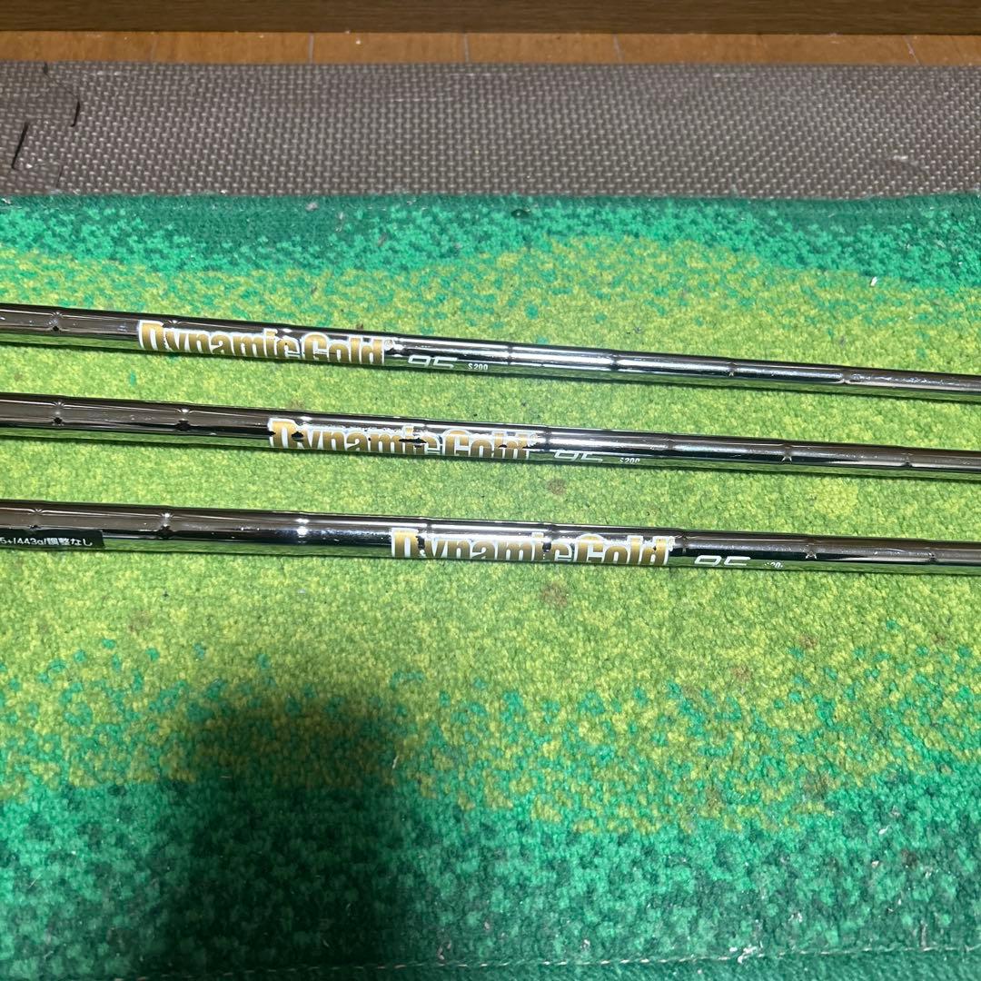 ドルフィンウェッジ 3本セット