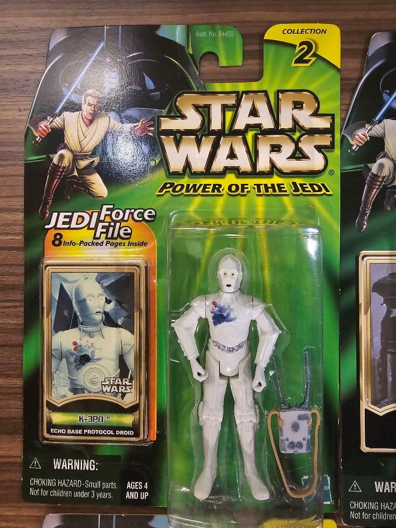 スターウォーズ　POWER OF THE JEDI　6品セット