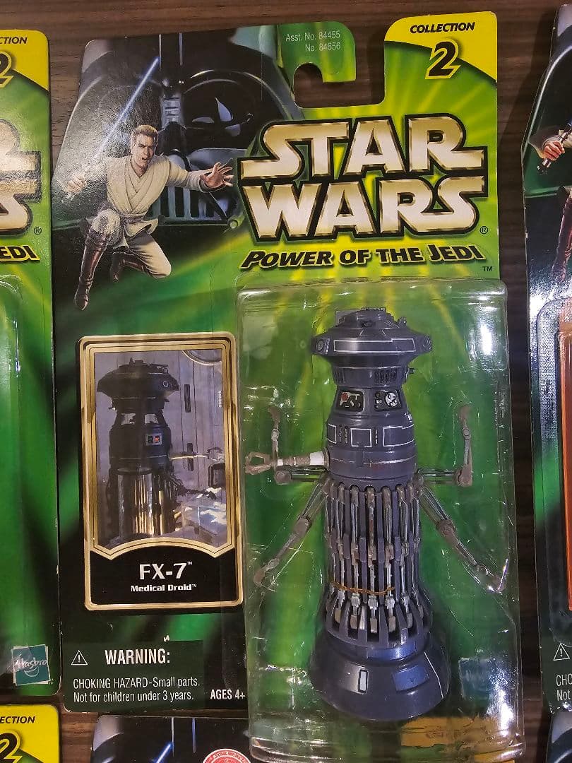 スターウォーズ　POWER OF THE JEDI　6品セット