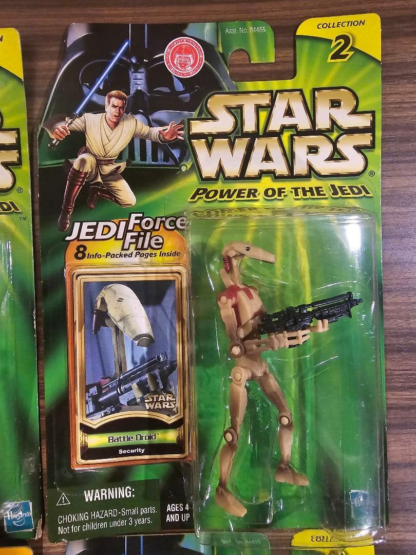 スターウォーズ　POWER OF THE JEDI　6品セット