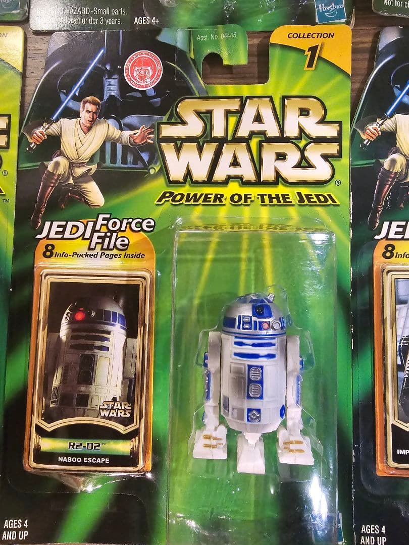 スターウォーズ　POWER OF THE JEDI　6品セット