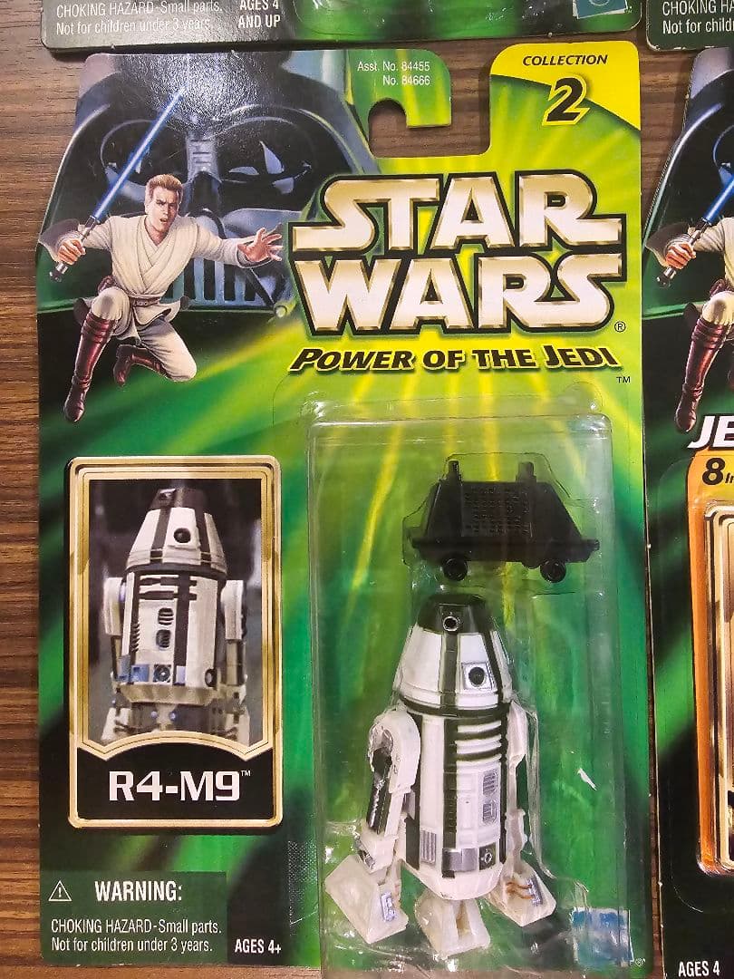 スターウォーズ　POWER OF THE JEDI　6品セット