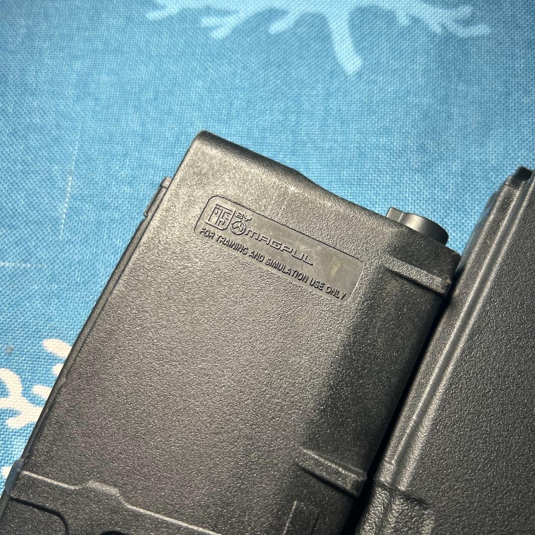 東京マルイ 次世代 m4 hk416 pmag ノーマル マガジン 二本