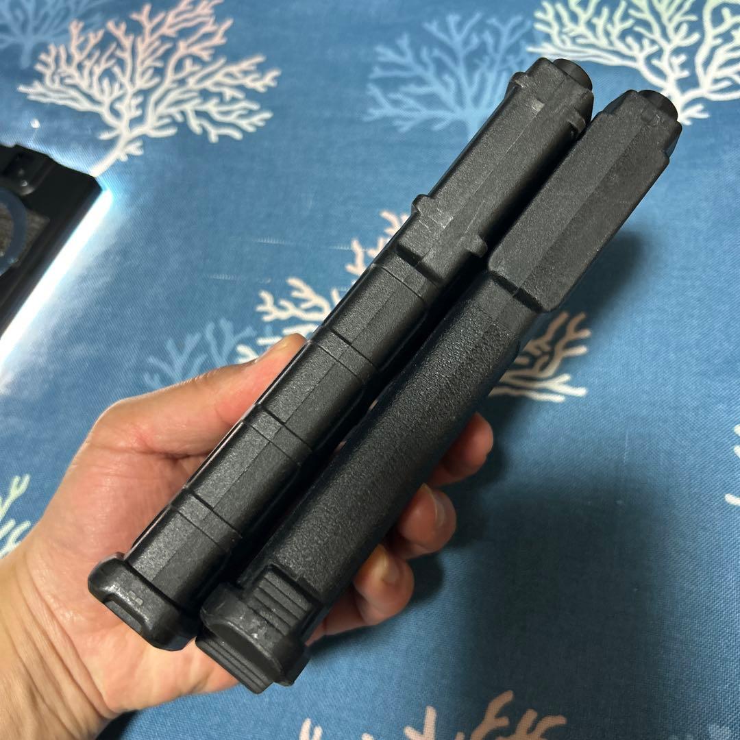 東京マルイ 次世代 m4 hk416 pmag ノーマル マガジン 二本