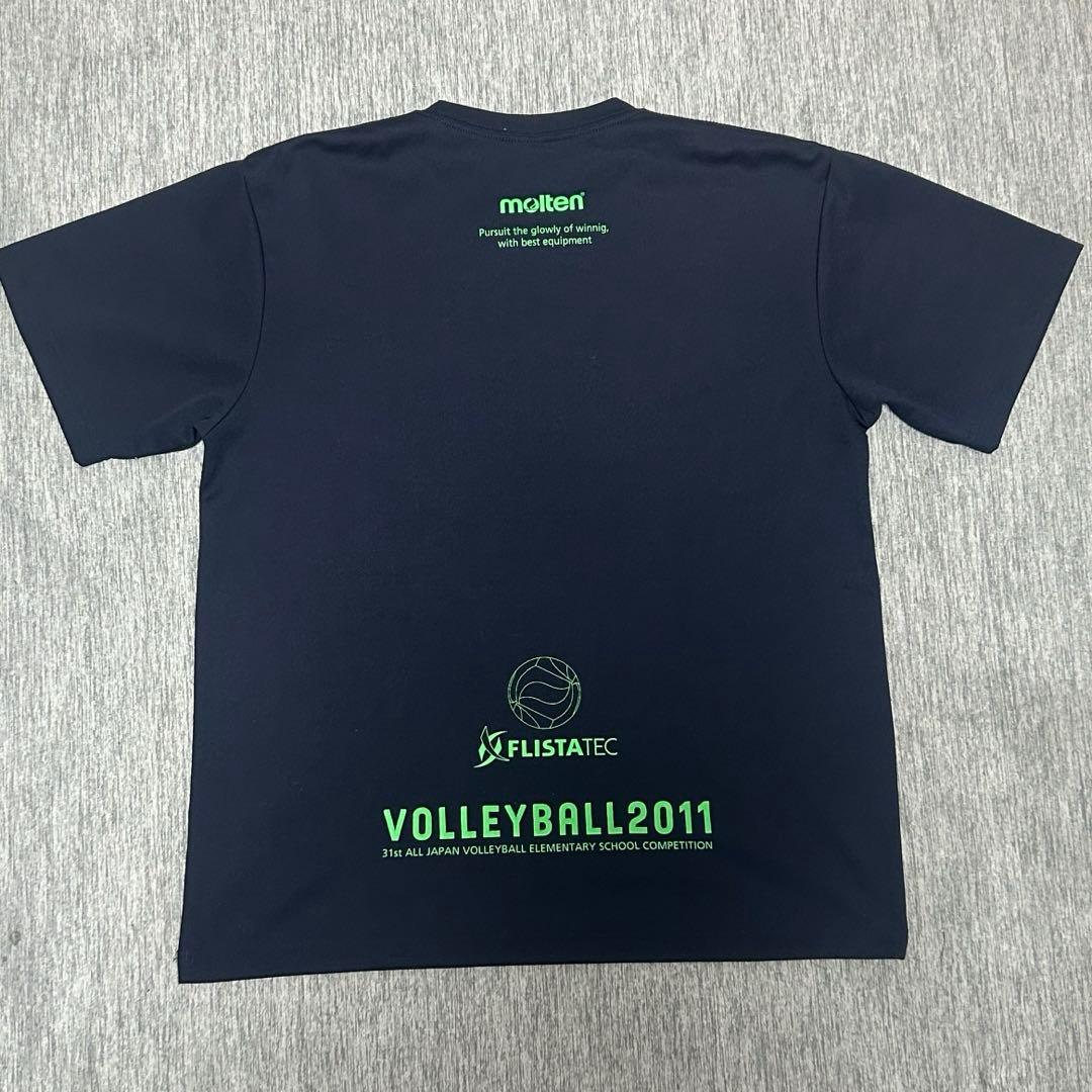 バレーボール 練習着 記念Tシャツ moltenカップ インターハイ 国体