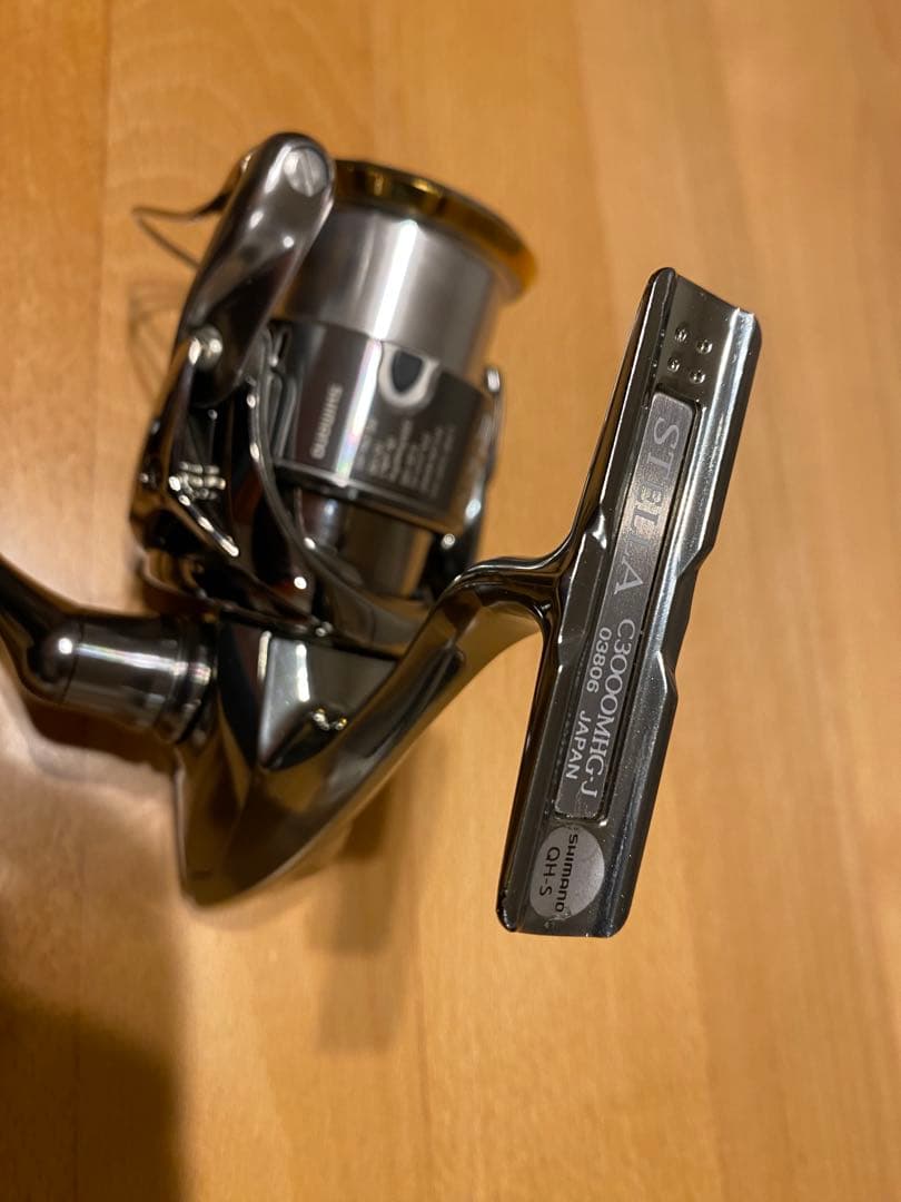 シマノ 18ステラ　C3000MHG 極美品　オーバーホール済み