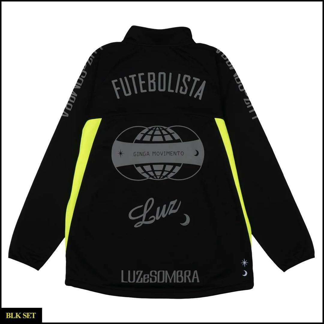 【新品未開封】LZSB ジャージセット L ブラック/イエロー