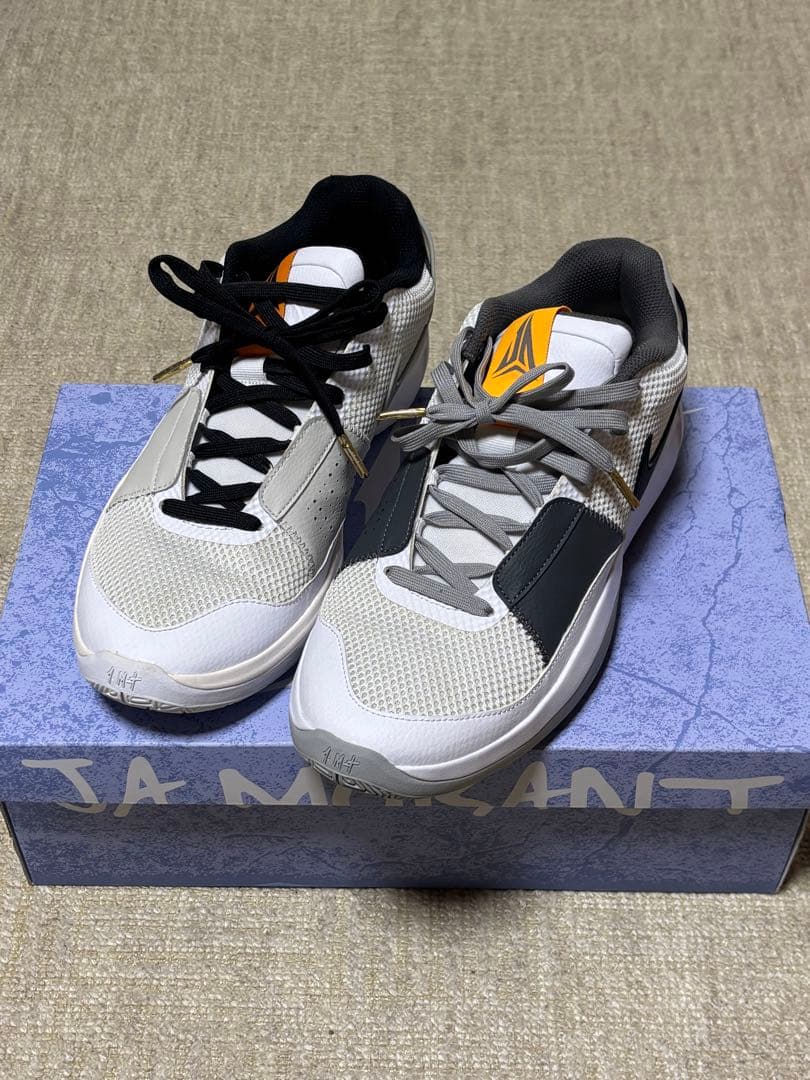 極美品29cm NIKE JA1 EPバスケ　バッシュ
