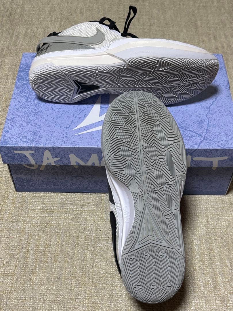 極美品29cm NIKE JA1 EPバスケ　バッシュ