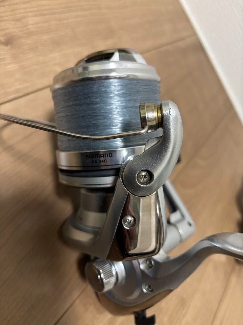 SHIMANO 03パワーエアロ 5号2個セット 3号替えスプール付き