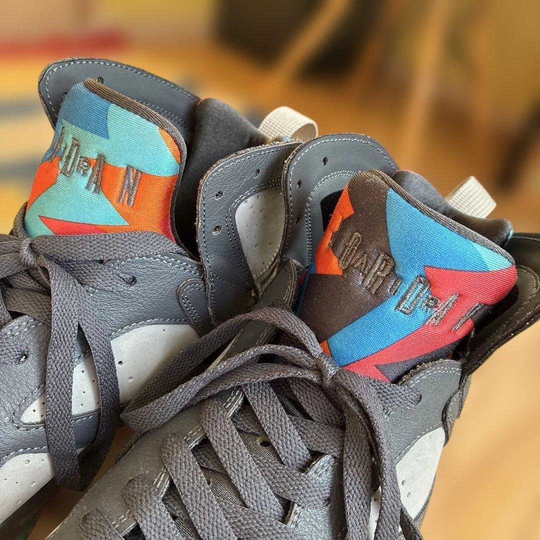 シューズ(男性用) AIR JORDAN 7 RETRO BARCELONA DAYS