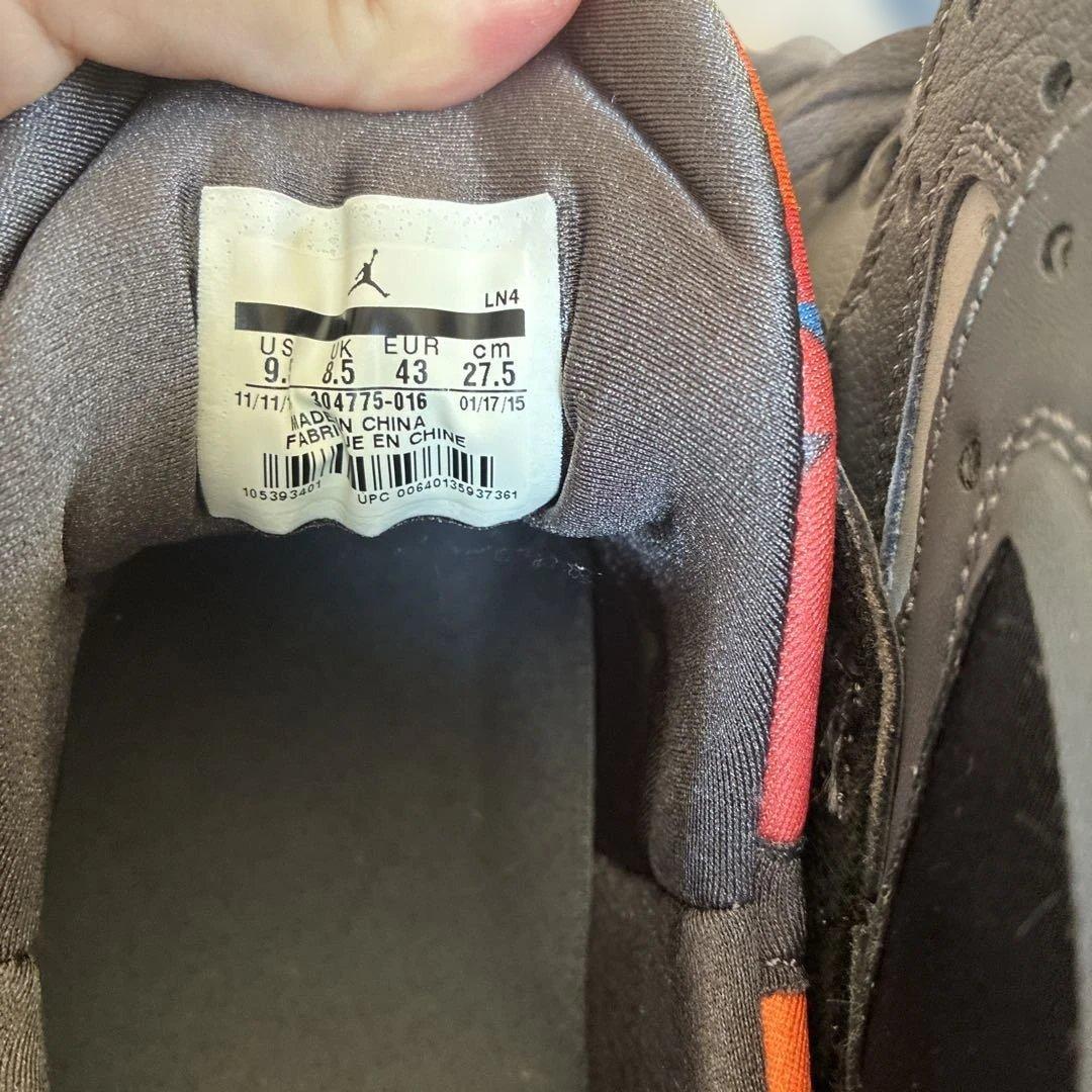 シューズ(男性用) AIR JORDAN 7 RETRO BARCELONA DAYS