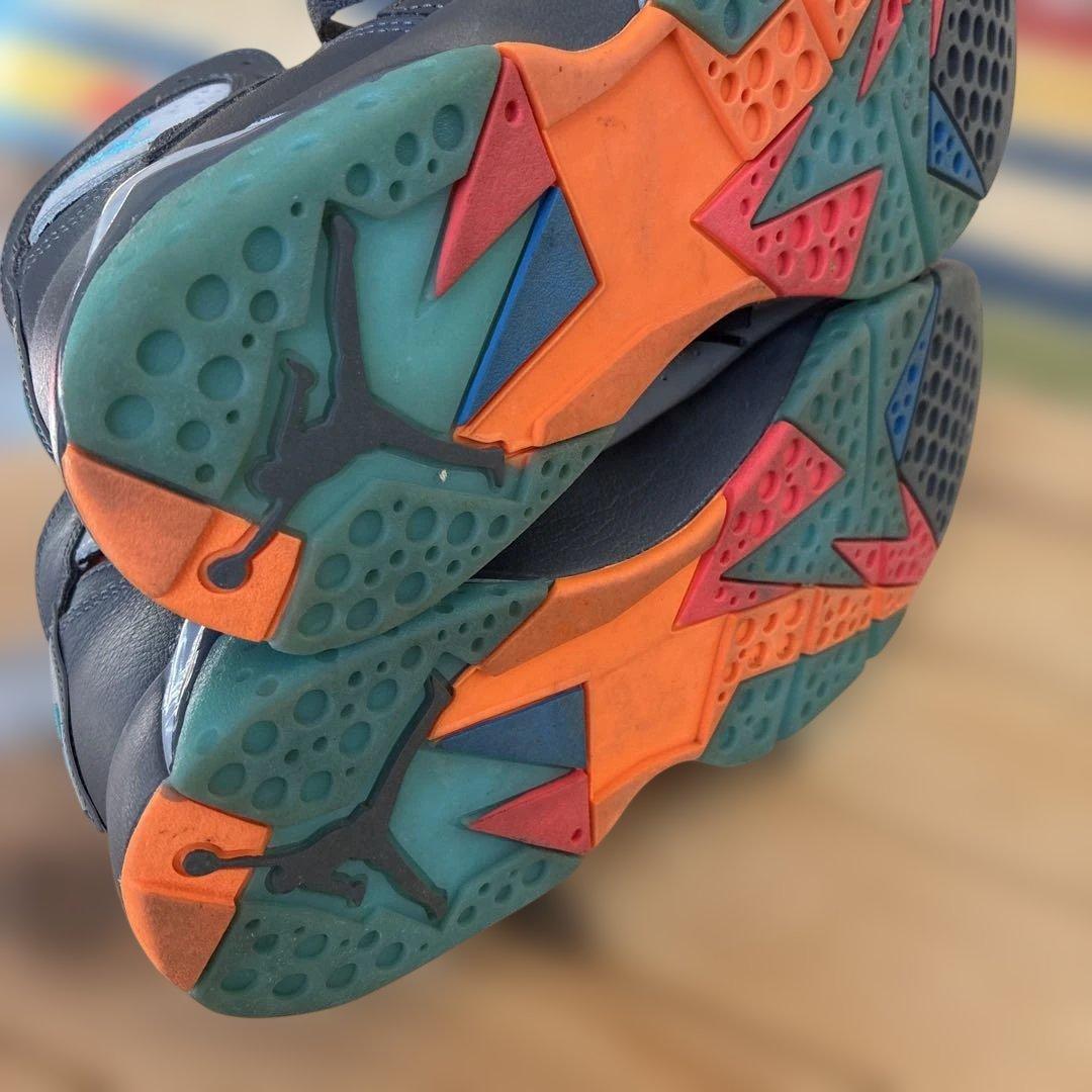シューズ(男性用) AIR JORDAN 7 RETRO BARCELONA DAYS