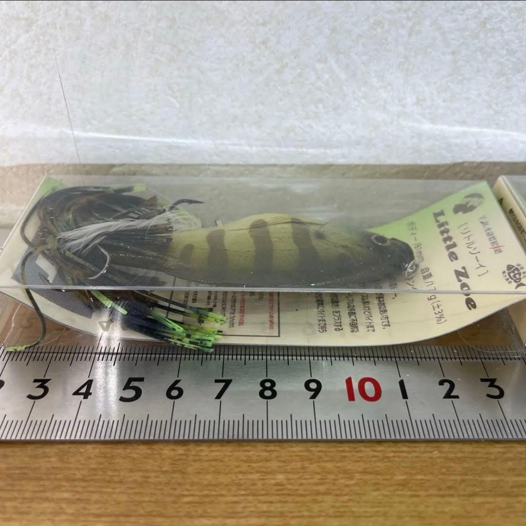 T.H.tackle Little Zoe スローシンキングルアー 2色セット