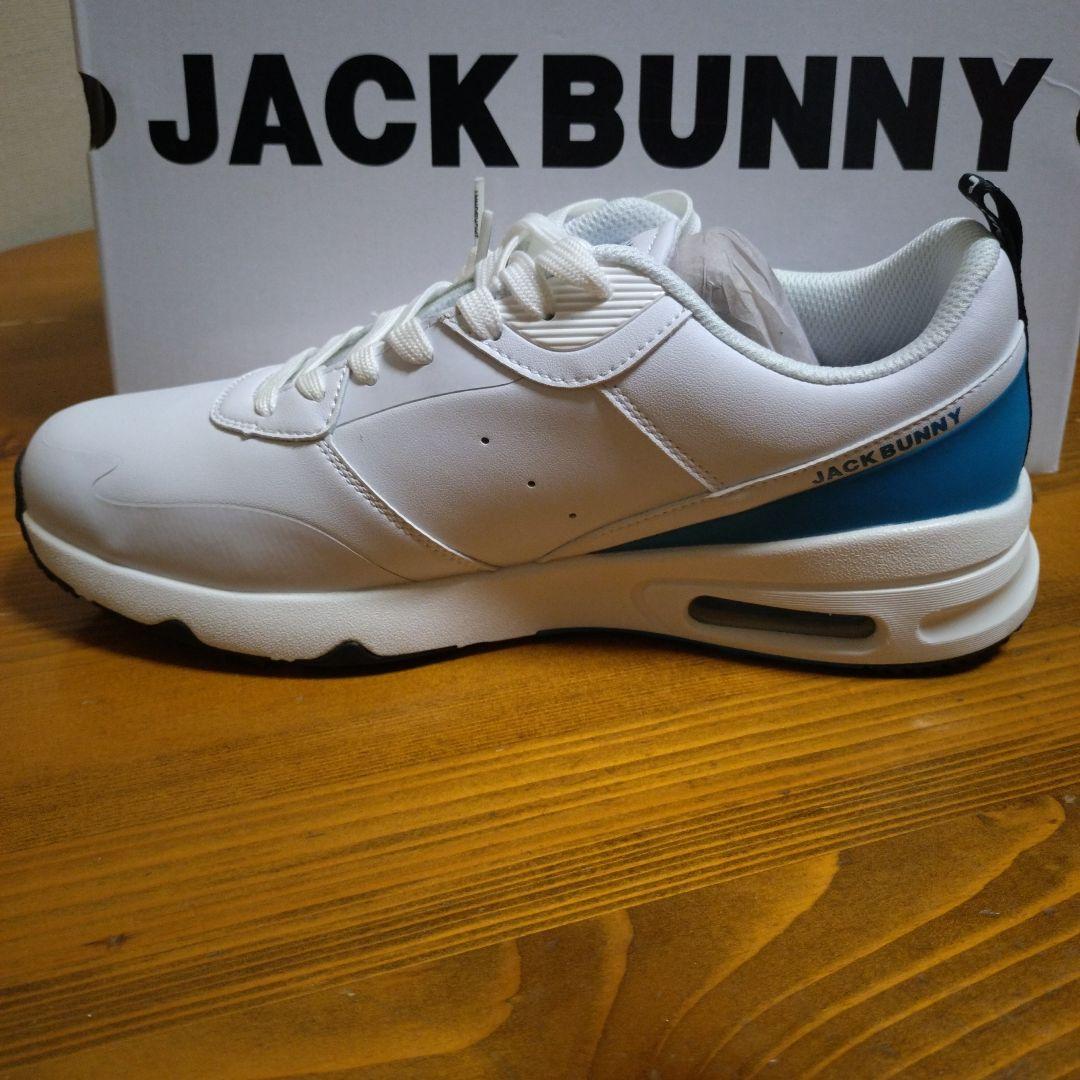 JACK BUNNY エアクッション スニーカー ホワイト