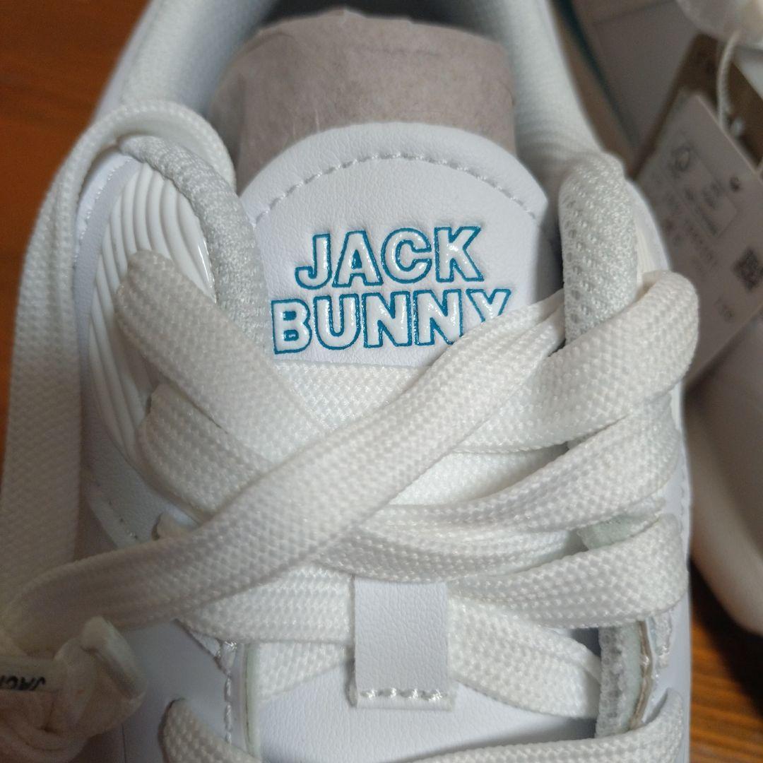 JACK BUNNY エアクッション スニーカー ホワイト