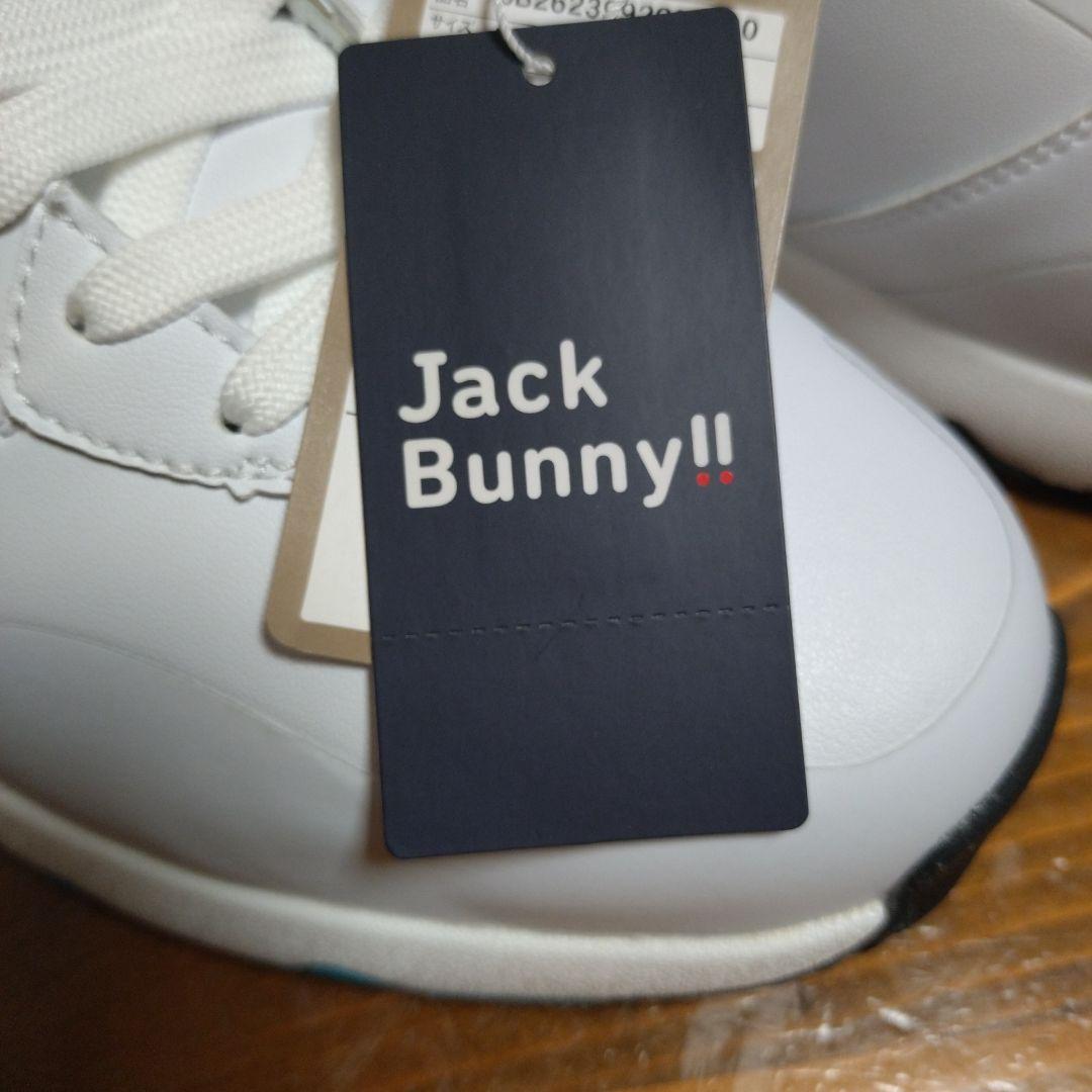 JACK BUNNY エアクッション スニーカー ホワイト