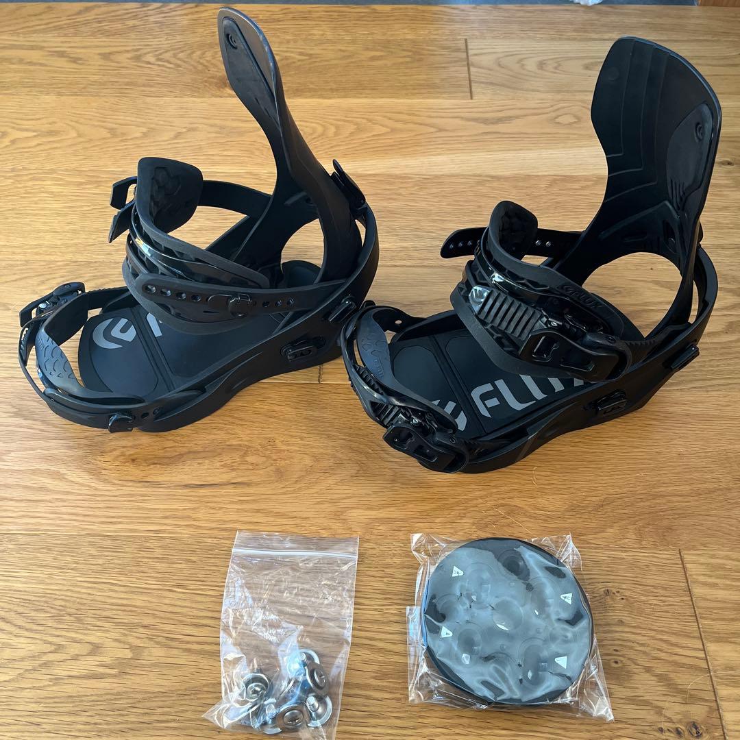 19-20 FLUX XF ブラック スノーボードビンディングXS