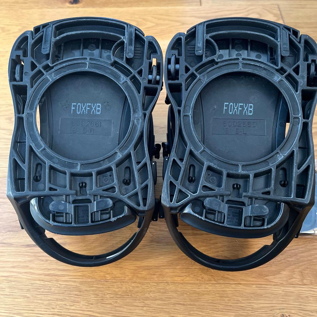 19-20 FLUX XF ブラック スノーボードビンディングXS