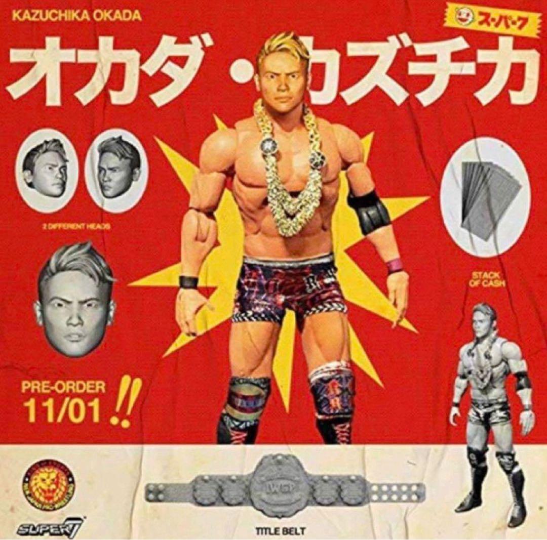 新日本プロレス スーパー7 オカダ・カズチカ【新品未開封】