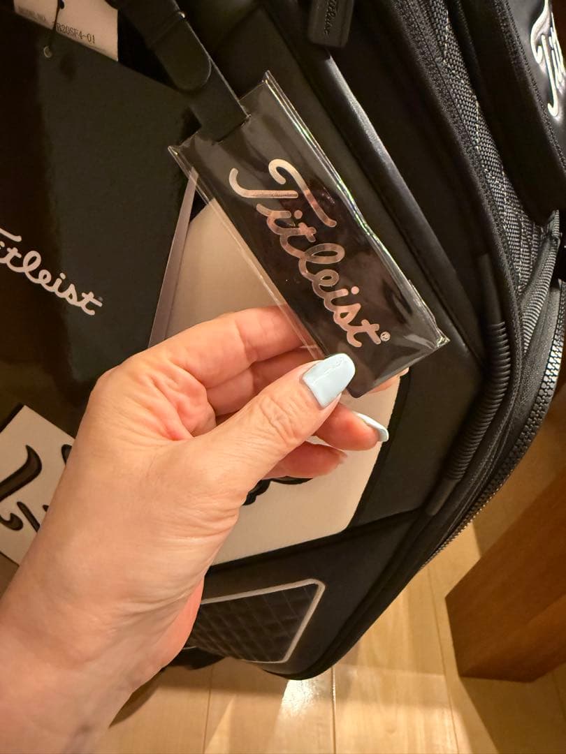 Titleist ゴルフバッグ 新品タグ付き