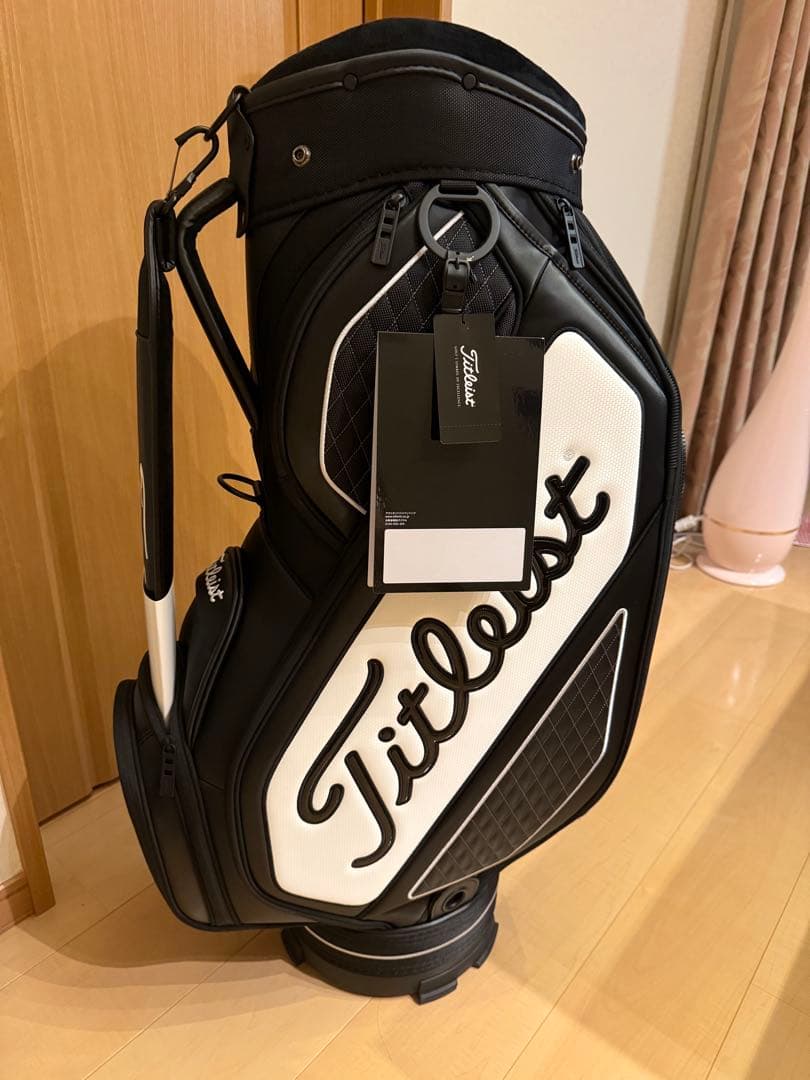 Titleist ゴルフバッグ 新品タグ付き