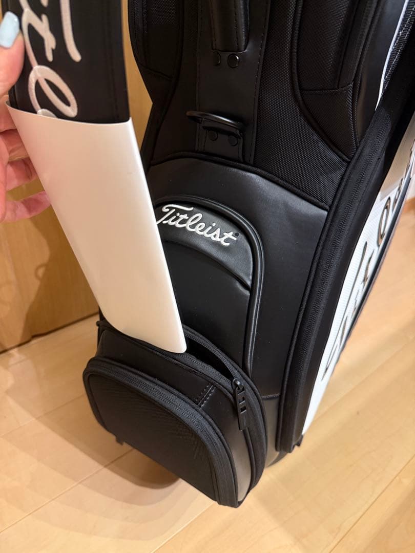 Titleist ゴルフバッグ 新品タグ付き