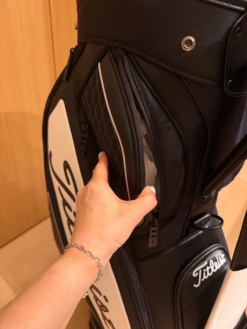 Titleist ゴルフバッグ 新品タグ付き