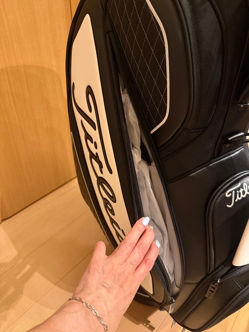 Titleist ゴルフバッグ 新品タグ付き