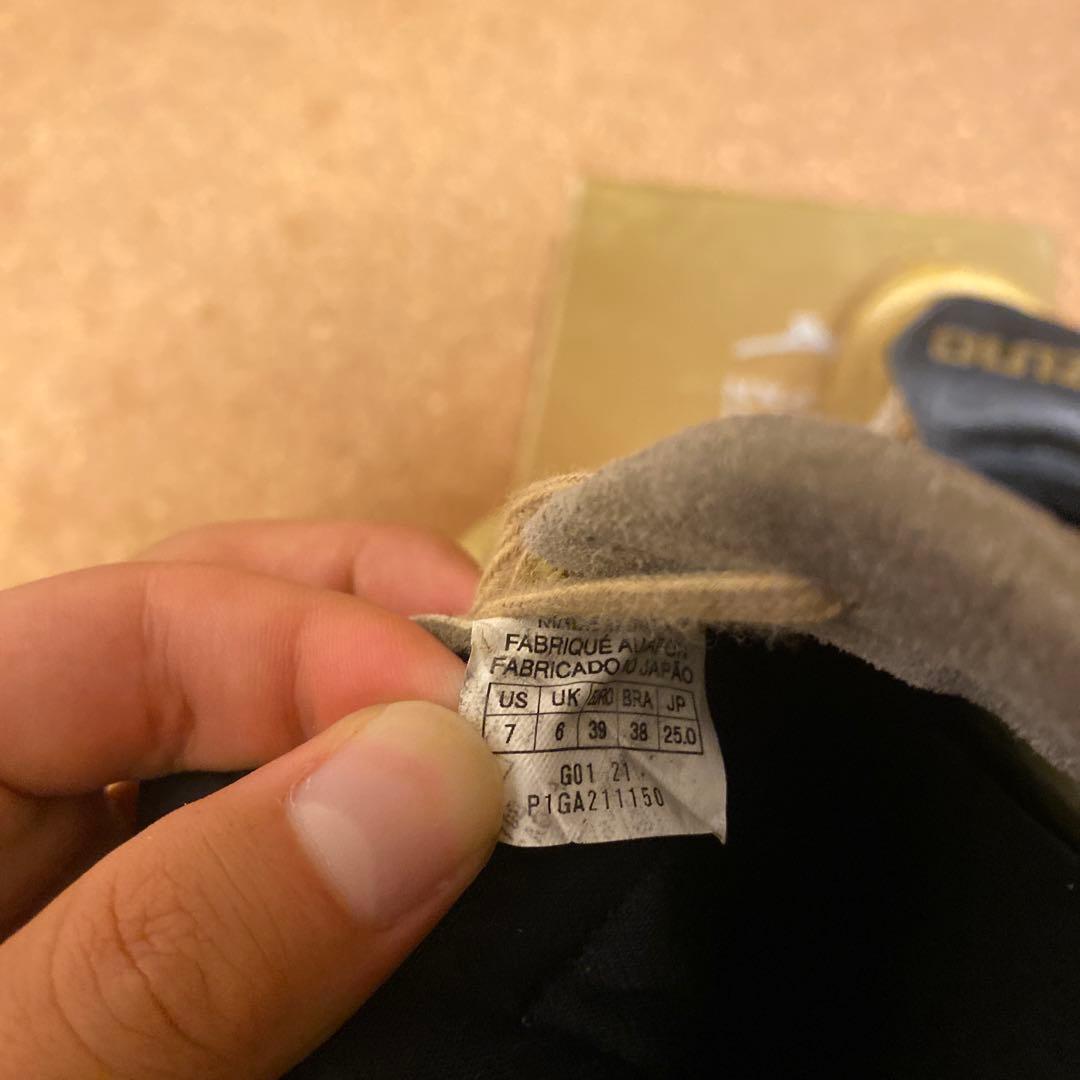 Mizuno プロフェッショナルモデル ゴールドスパイク　モレリアUL 金