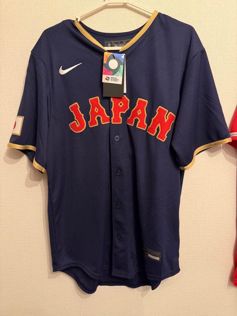 OHTANI 16 WBCユニフォーム S Nike 大谷翔平　日本JAPAN