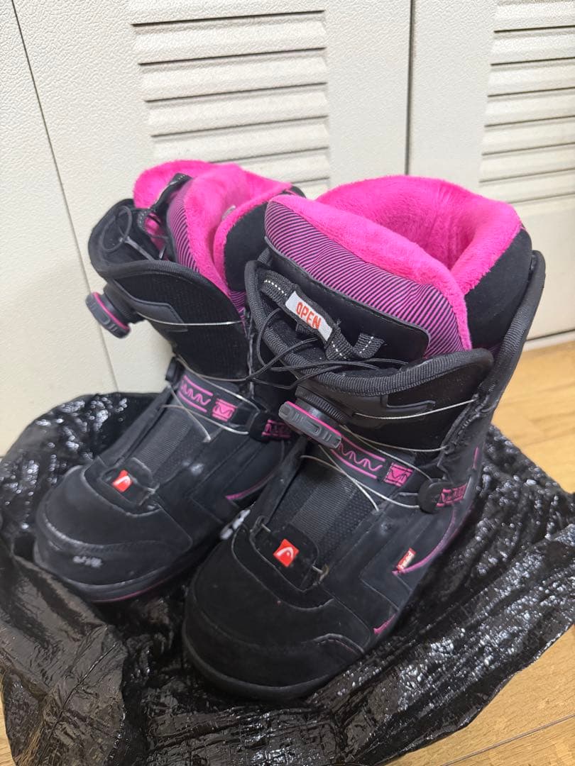 【セット売り】WONDER SALOMON スノーボード