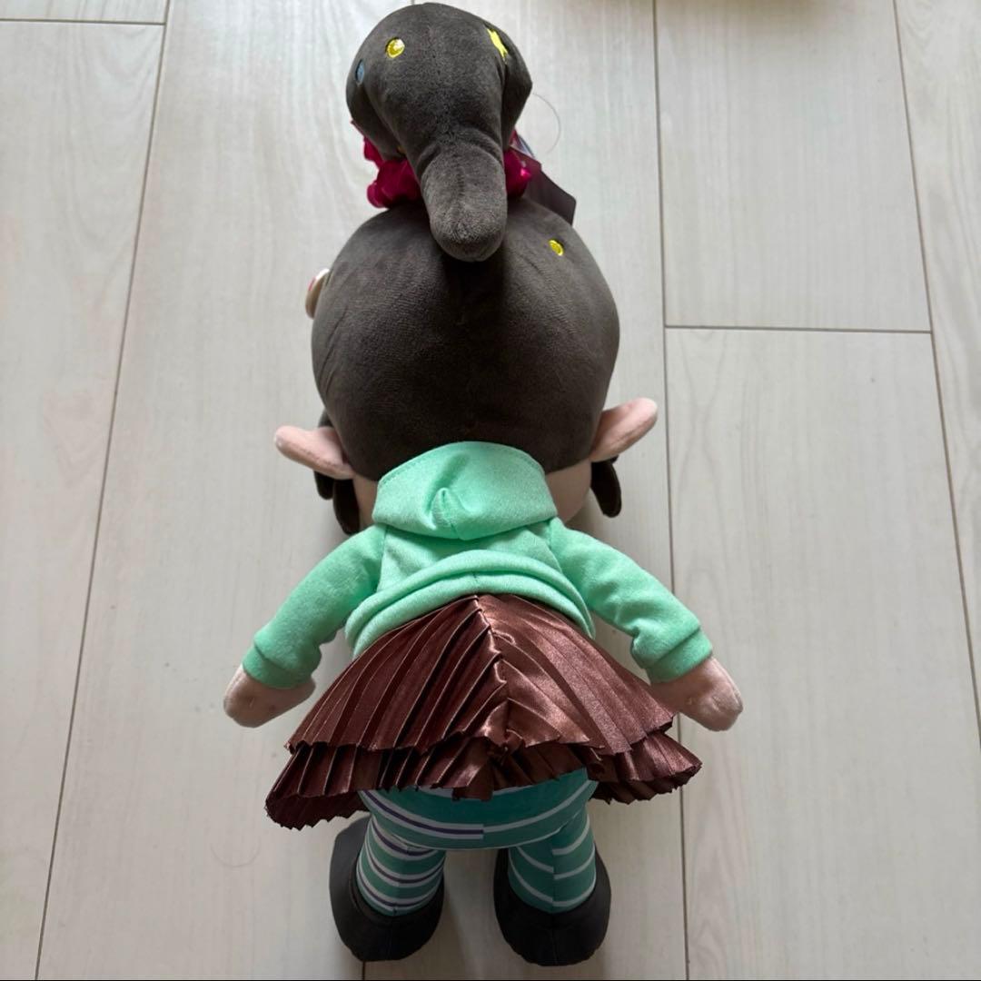 新品　ディズニー　パルパルーザ　ヴァネロペ　ぬいぐるみ