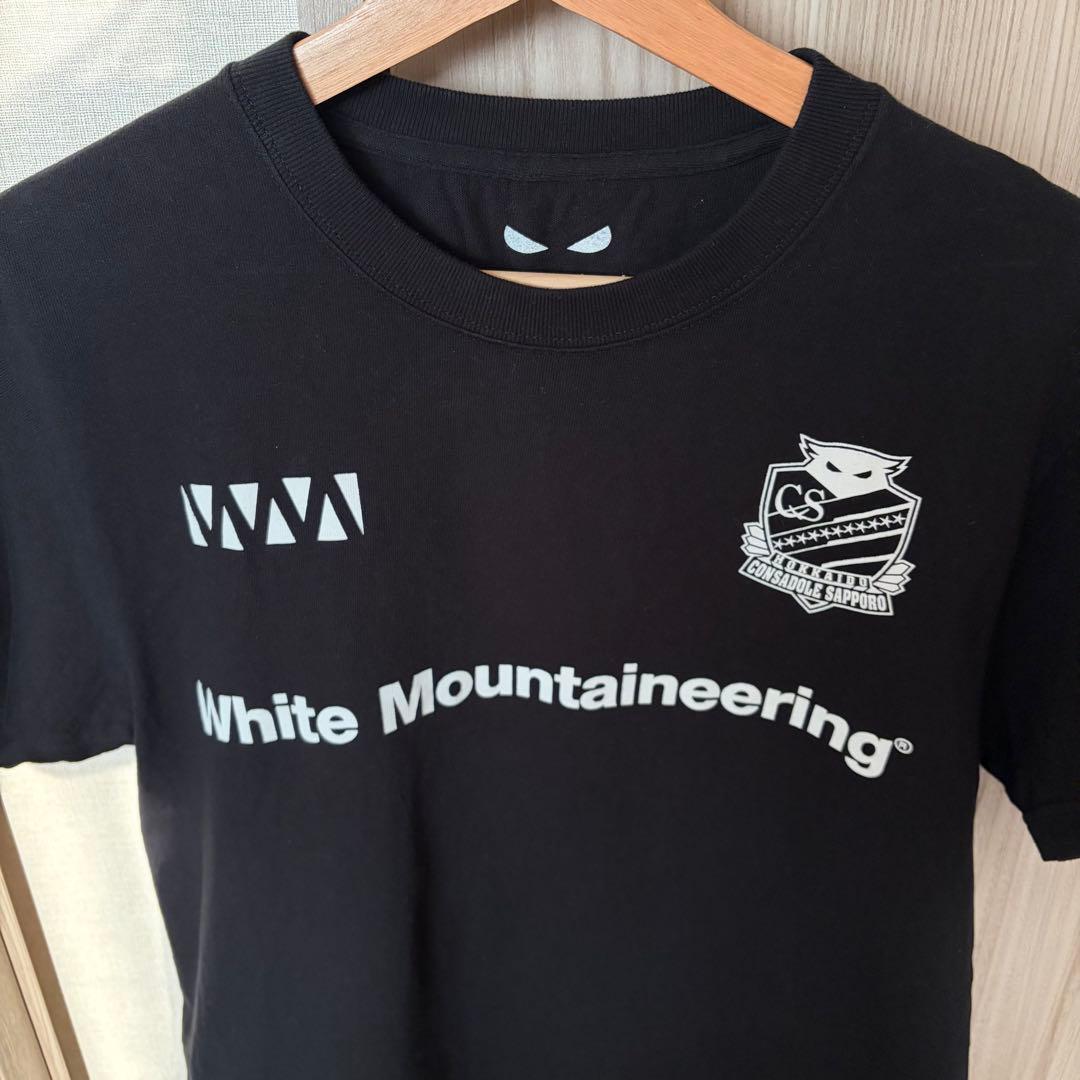 北海道コンサドーレ札幌 White mountaineering コラボTシャツ