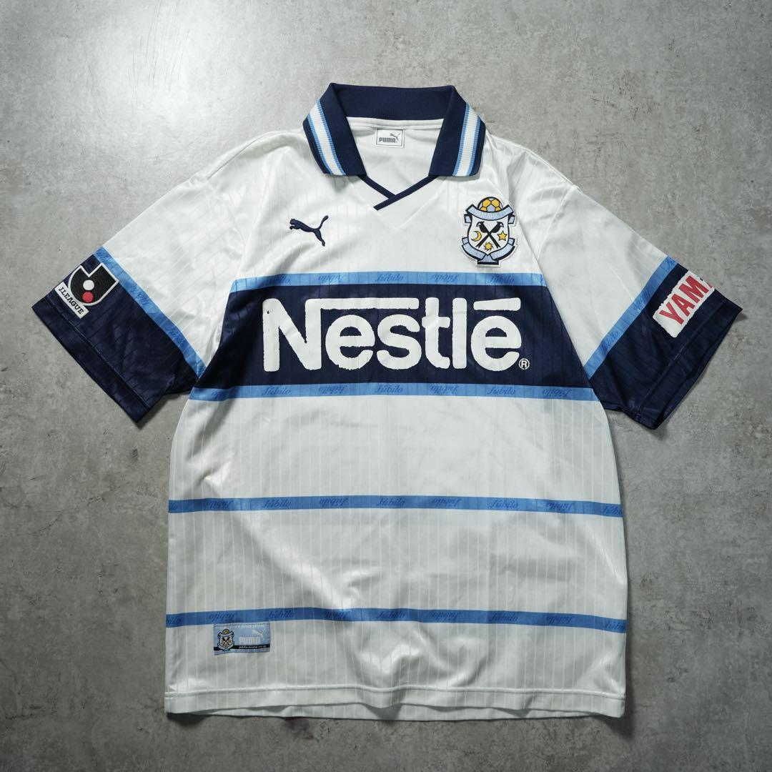 PUMA ジュビロ磐田 2000-01 ユニフォーム nestal