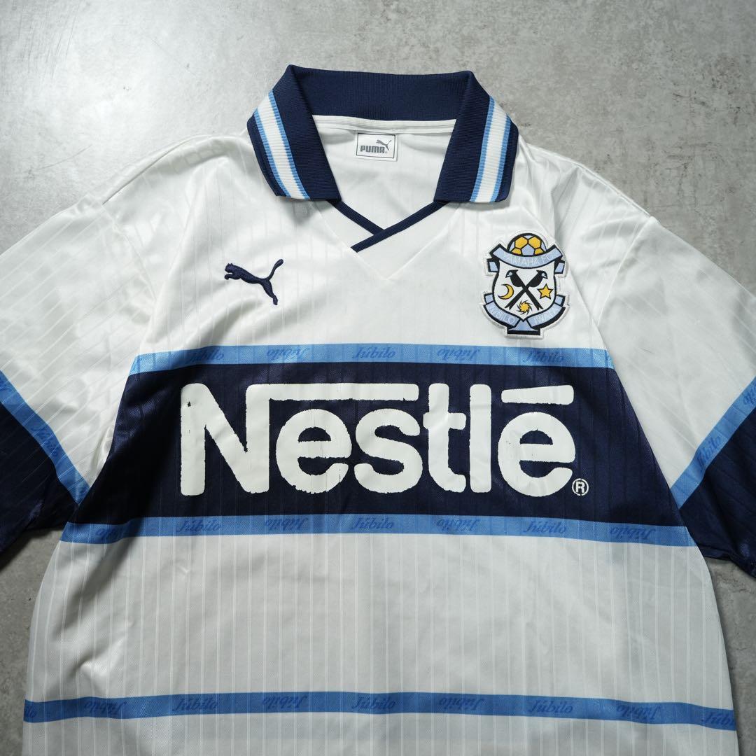 PUMA ジュビロ磐田 2000-01 ユニフォーム nestal