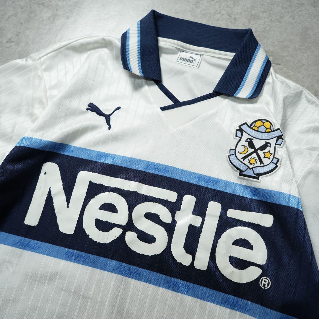 PUMA ジュビロ磐田 2000-01 ユニフォーム nestal