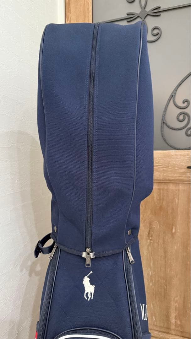 キャディバッグ　ラルフローレン　ポロベア　ポロ　polo