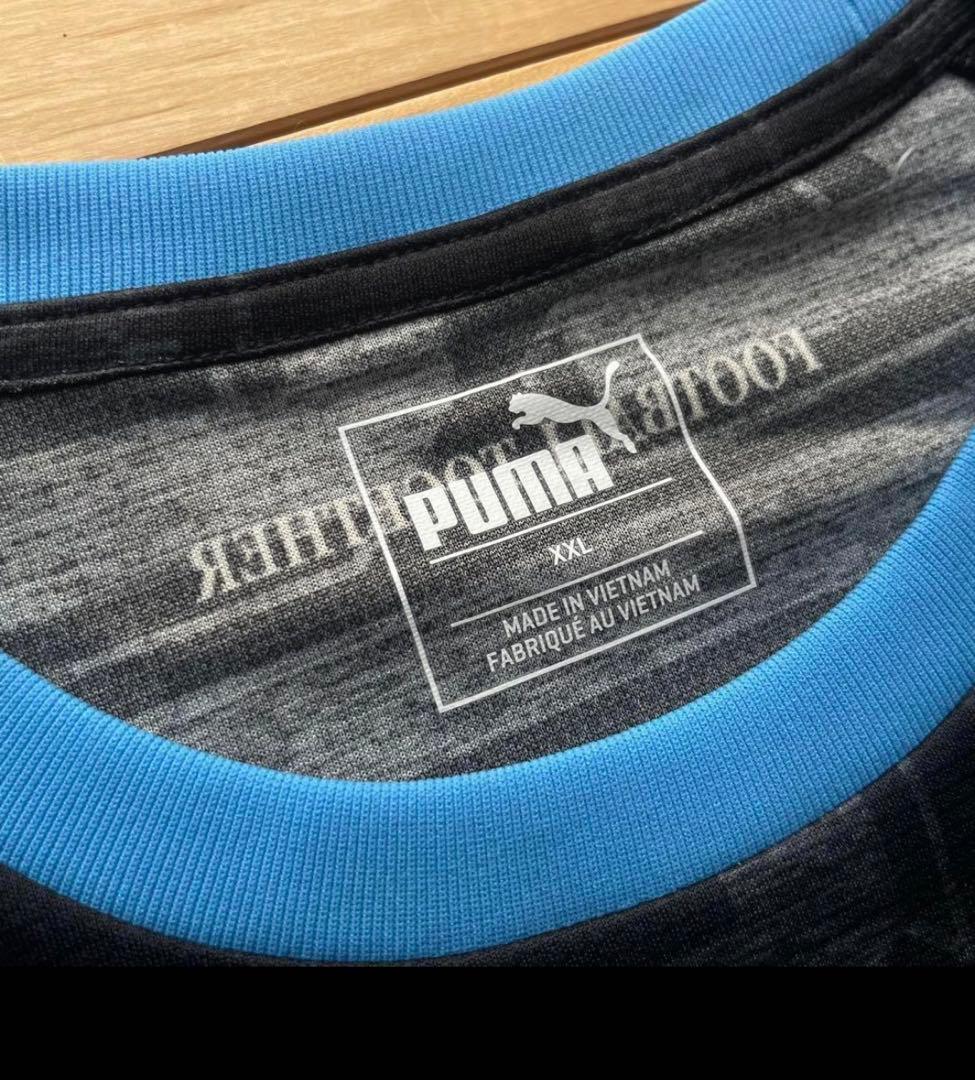 新品PUMAプーマ川崎フロンターレユニフォーム12番XXLサイズXO半袖
