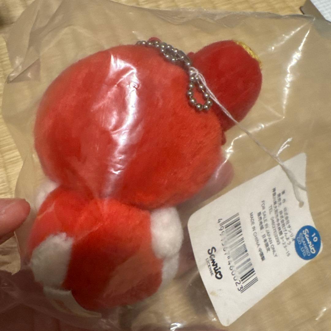 明石限定 タコ ご当地キティぬいぐるみ